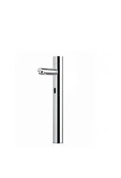 Grifo Electrónico de Lavabo Caño Alto Basic Unisan - Cromado, Latón, Eficiencia A+