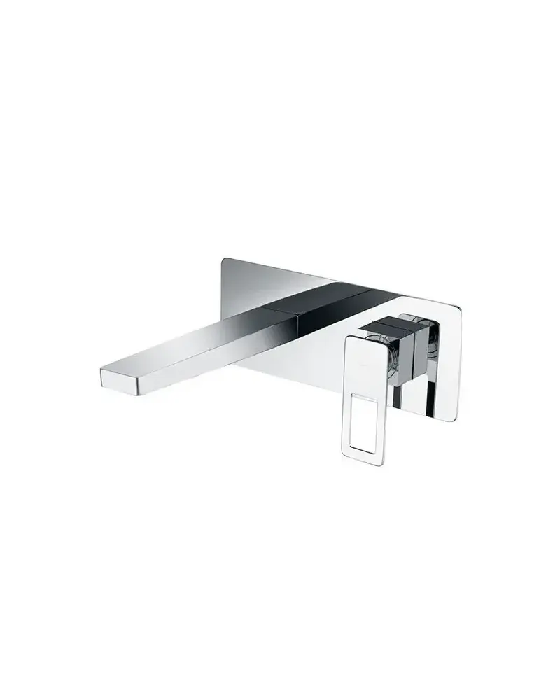 Grifo empotrado para lavabo fabricado en latón cromado de diseño moderno Suecia de Imex