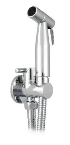 Grifo higiénico cromado Ergos Källa