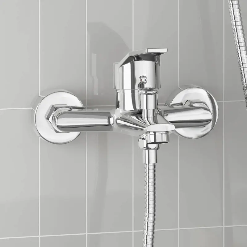 Grifo Mezclador de Ducha Cromado G 1 / 2 pulgadas