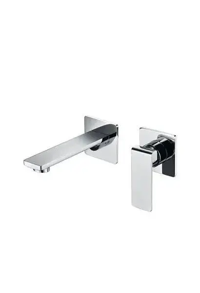 Grifo monomando con un diseño empotrado fabricado en latón de acabado cromado Fiyi de Imex