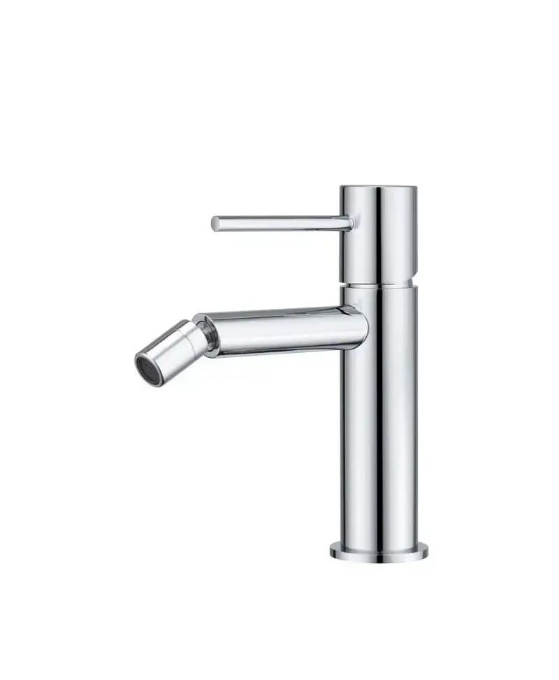 Grifo monomando de bidé cartucho de 25 mm fabricado en latón con acabado cromado Monza de Imex