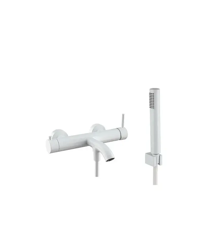 Grifo monomando de caño alto para lavabo en latón con acabado cromado SIRIO de GME