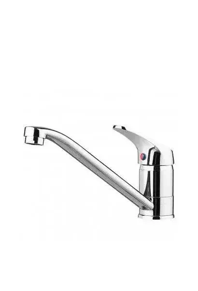 Grifo Monomando de Cocina Cetus Basic Unisan - Cromo, Caño Giratorio