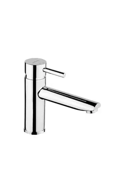 Grifo Monomando de Lavabo 18 cm Latón Cromo New Ícone Unisan