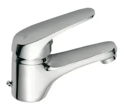 Grifo monomando de lavabo cromado BASIC Källa