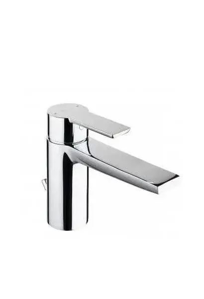 Grifo Monomando de Lavabo Master 40 Unisan con Válvula de Desagüe y Acabado Cromado