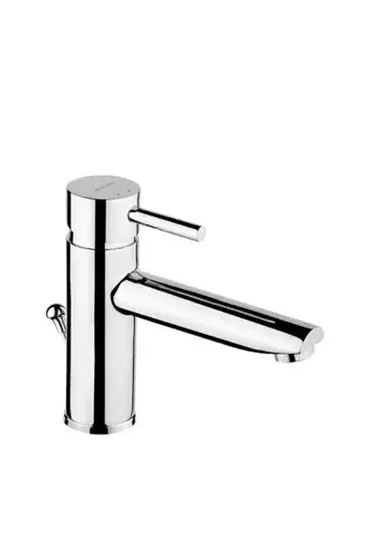 Grifo Monomando de Lavabo New Ícone Unisan con Válvula de Desagüe, Cromo
