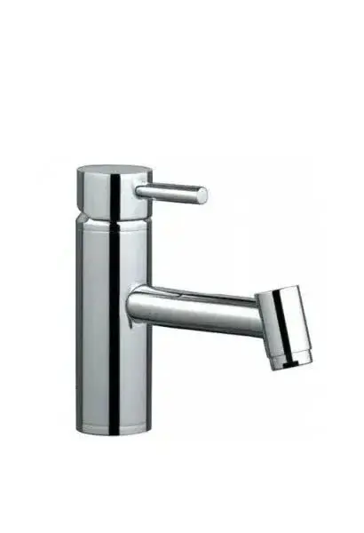 Grifo Monomando de Lavabo Senior Latón Cromado Tube Unisan