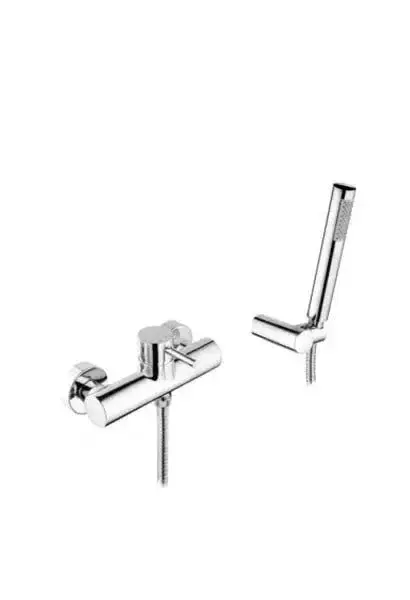 Grifo Monomando Ducha New Ícone Unisan con Teleducha