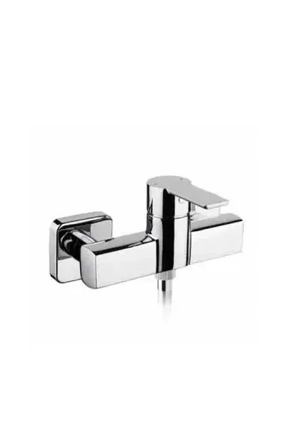 Grifo Monomando Empotrable para Ducha Master 40 de Unisan - Latón Cromado