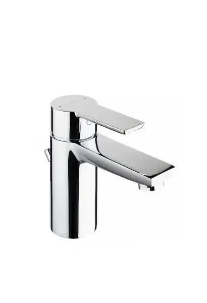 Grifo Monomando Lavabo Master 40 Unisan - Latón Cromado con Válvula Desagüe