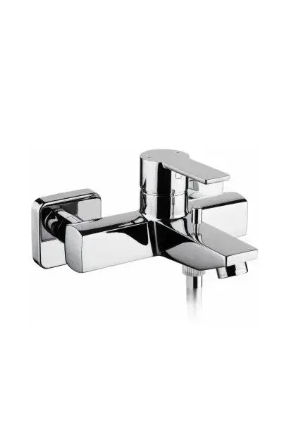 Grifo Monomando para Bañera Master 40 Unisan – Cromado, Empotrable