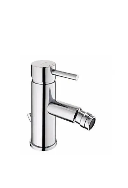 Grifo Monomando para Bidé de Latón Cromado Icone Unisan con Válvula de Desagüe
