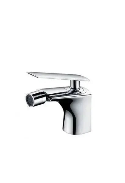 Grifo monomando para bidé fabricado en latón con un acabado cromado Escocia de Imex