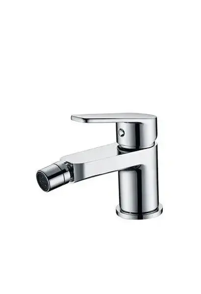 Grifo monomando para bidé fabricado en latón con una rótula orientable Teide de Imex