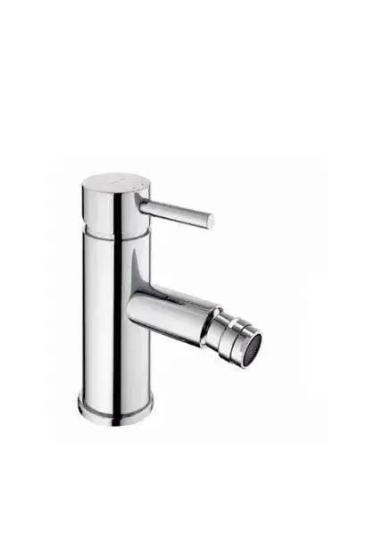 Grifo Monomando para Bidé Icone Eco Unisan - Latón Cromado, Ahorro de Agua