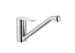 Grifo monomando para cocina de repisa con caño giratorio acabado cromado Victoria Plus Roca