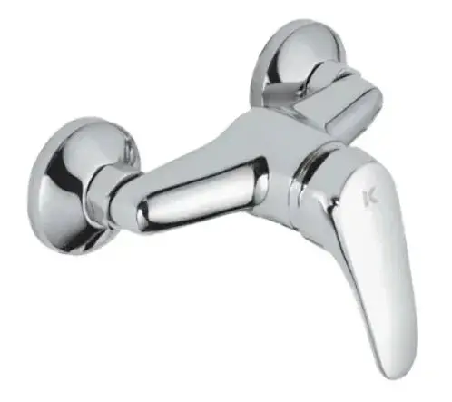 Grifo monomando para ducha cromado BASIC Källa