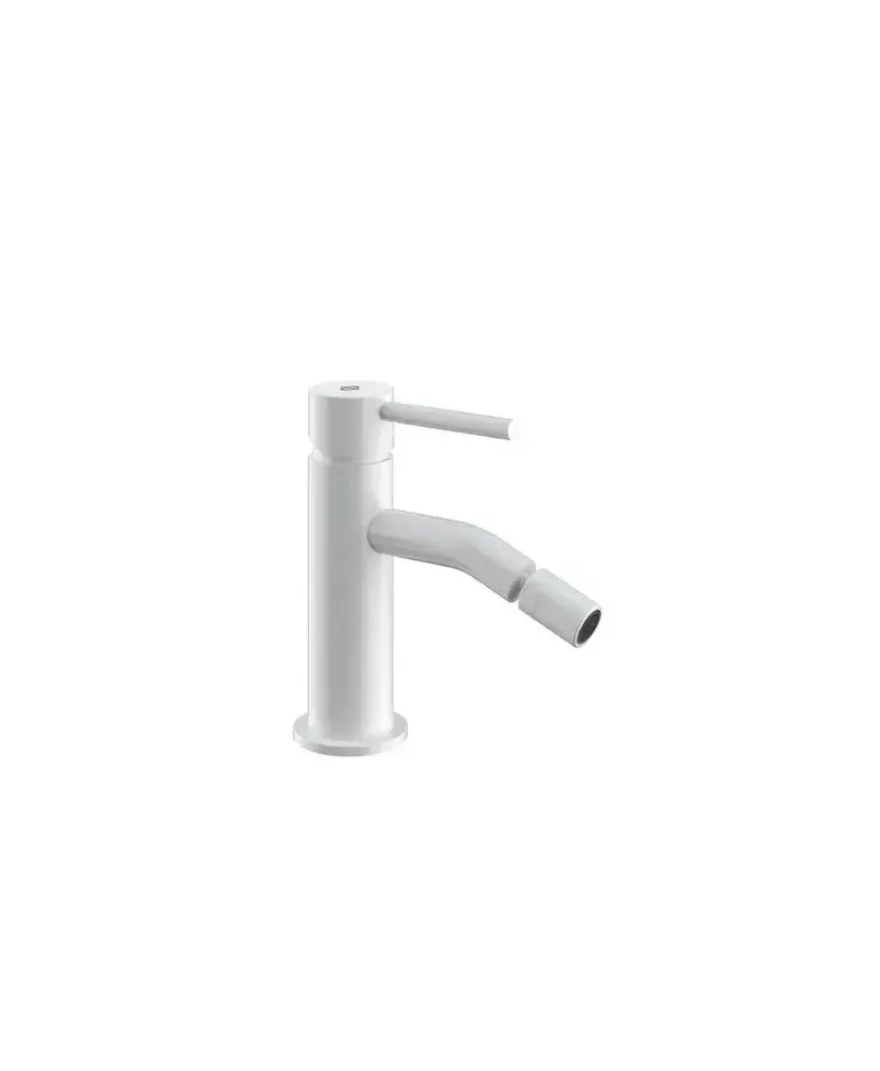 Grifo monomando para ducha en latón con acabado blanco SIRIO de GME