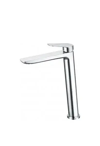 Grifo monomando para lavabo con un caño alto y un cartucho cerámico de 35 mm Belgica de Imex