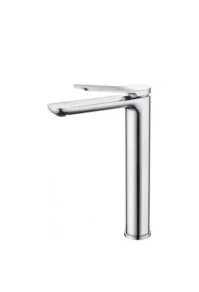 Grifo monomando para lavabo con un diseño alto y un cartucho de cierre cerámico Dinamarca de Imex