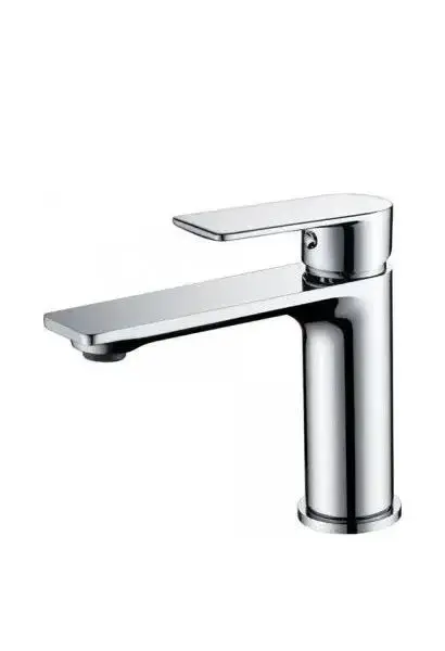 Grifo monomando para lavabo con una rótula orientable y discos cerámicos Saona de Imex