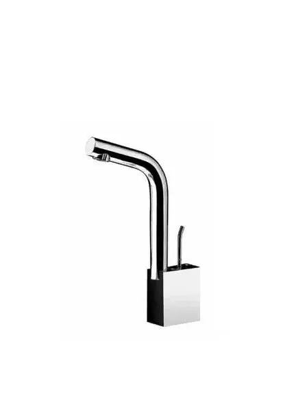 Grifo Monomando para Lavabo de Caño Alto WCA Unisan - Cromo, Latón
