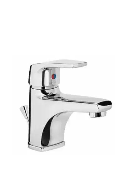 Grifo Monomando para Lavabo Easy Unisan - 18 cm, Latón Cromado
