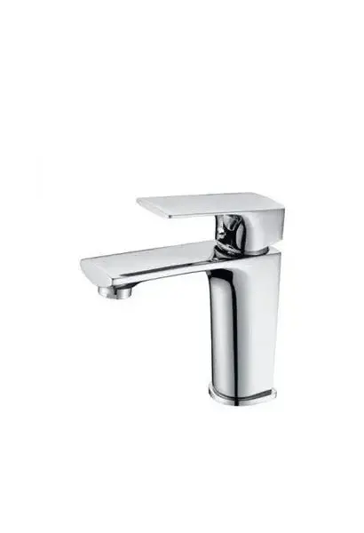 Grifo monomando para lavabo fabricado en latón con discos cerámicos de 3,5 cm Bali de Imex