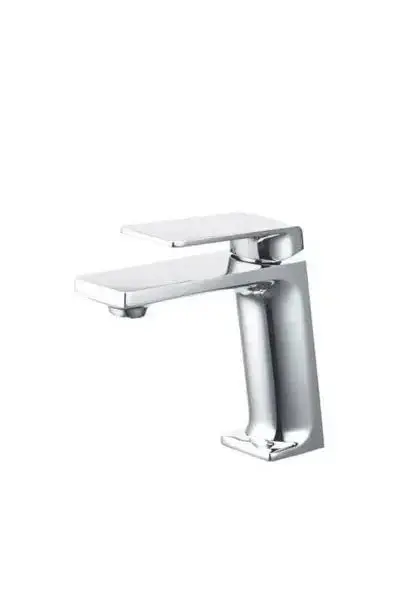 Grifo monomando para lavabo fabricado en latón con discos de cierre cerámicos Fiyi de Imex