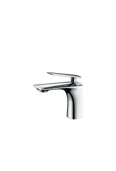 Grifo monomando para lavabo fabricado en latón con un acabado cromado Escocia de Imex