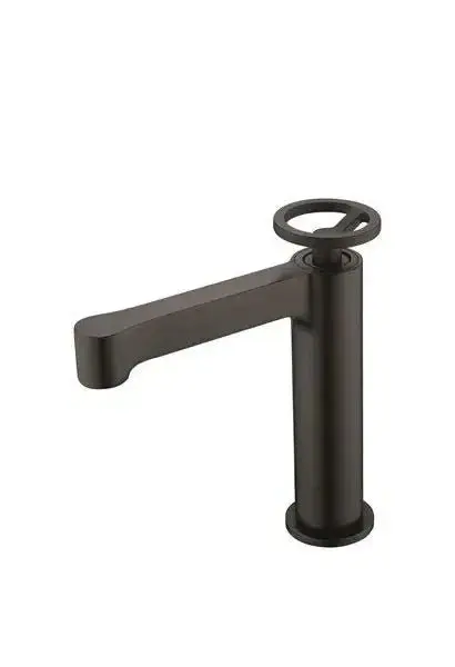 Grifo monomando para lavabo fabricado en latón con un cartucho de cierre cerámico Olimpo de Imex