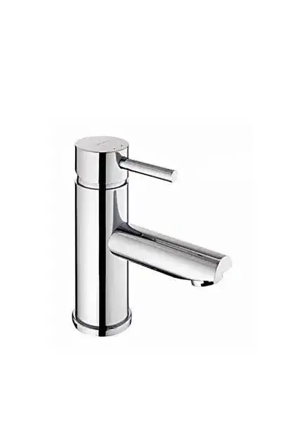 Grifo Monomando para Lavabo Icone Eco Unisan - Latón Cromado, Ahorro de Agua