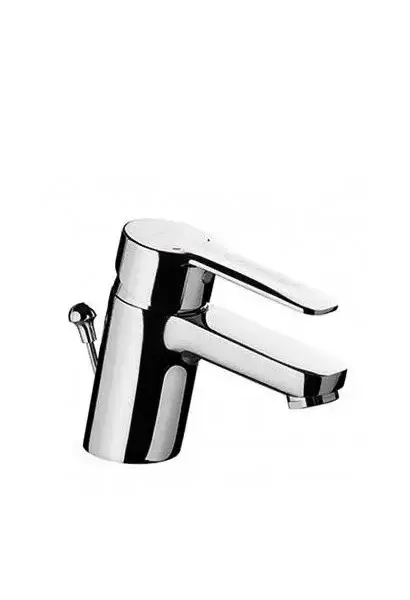 Grifo Monomando para Lavabo Start de Unisan, Latón Cromado con Válvula de Desagüe