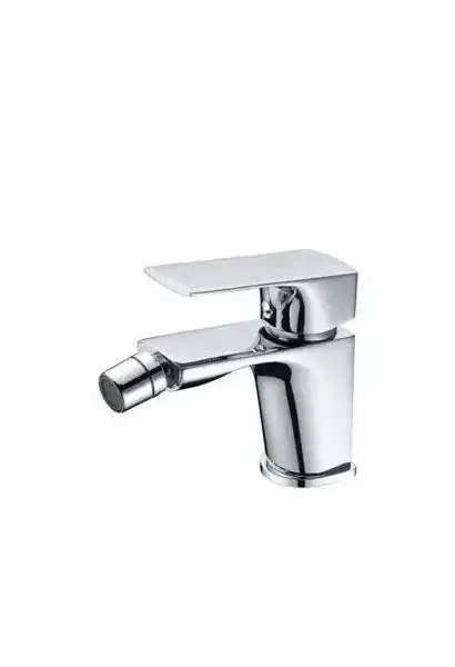 Grifo para bidé con rótula orientable fabricado en latón con discos cerámicos Bali de Imex