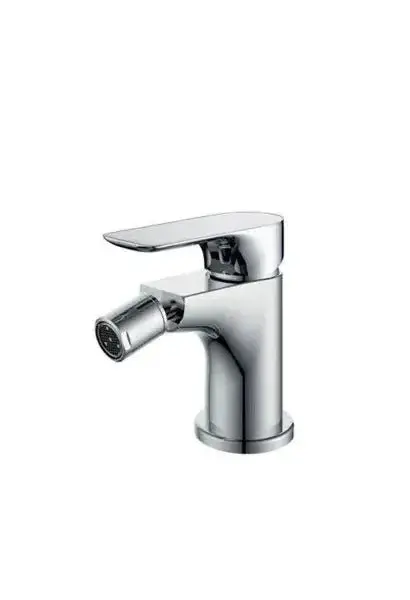Grifo para bidé con una rótula orientable fabricado en latón con un acabado cromado Nassau de Imex