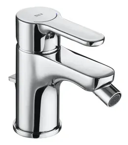 Grifo para bidet con desagüe automático y acabado cromado L20 Roca