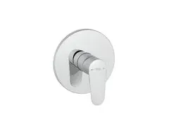 Grifo para ducha monomando empotrable con acabado cromado Victoria Plus Roca