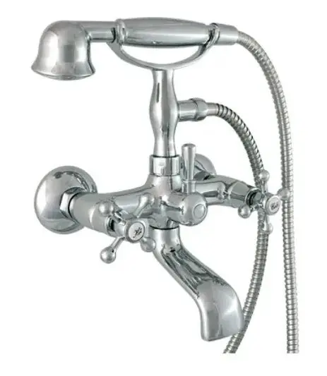 Grifo para ducha y bañera de latón cromado ÉPOCA Källa
