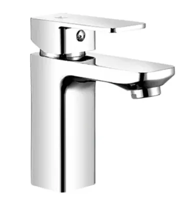 Grifo para lavabo monomando con acabado cromado SKARA Källa
