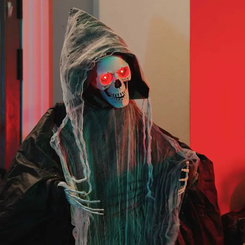 Halloween Grim Reaper Negro 60 x 60 x 155 cm Poliéster
