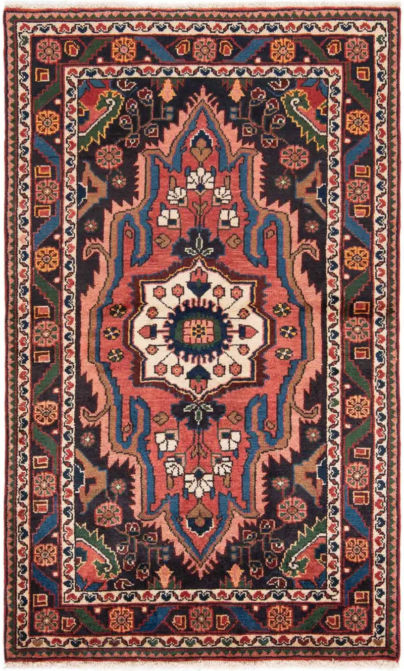 Hamedan Alfombra Persa | 180 x 104 cm