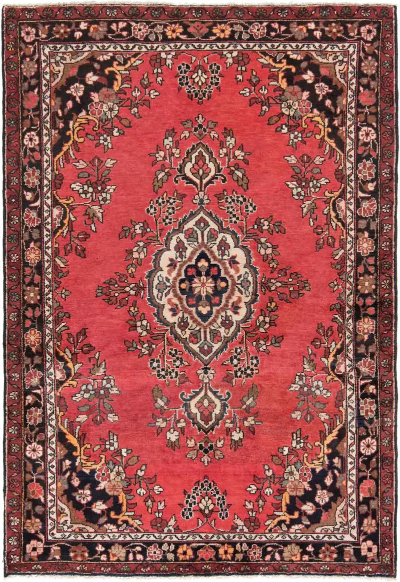 Hamedan Alfombra Persa | 200 x 132 cm