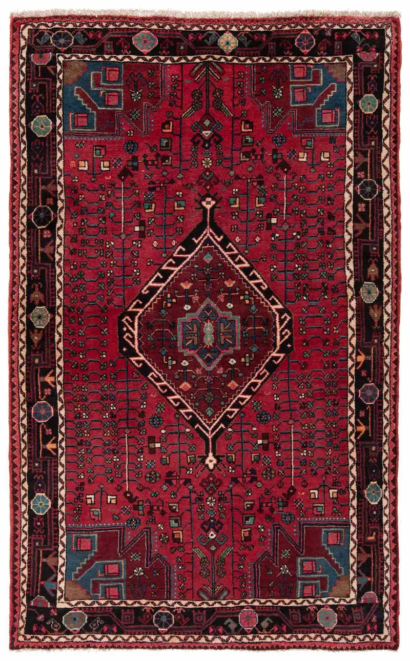 Hamedan Alfombra Persa | 217 x 134 cm
