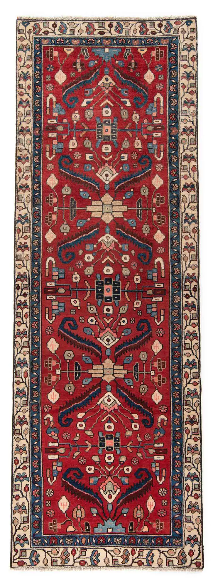 Hamedan Alfombra Persa | 272 x 92 cm