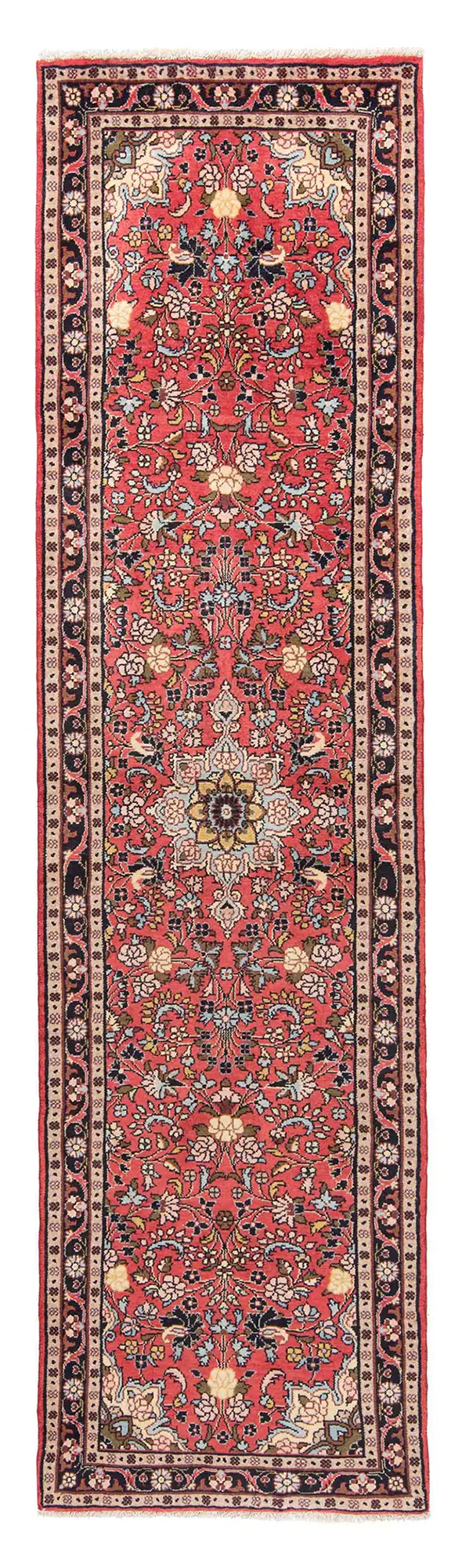 Hamedan Alfombra Persa | 296 x 77 cm