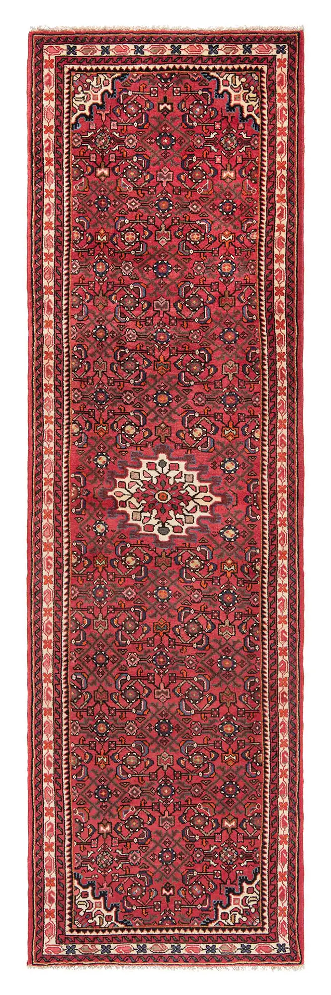 Hamedan Alfombra Persa | 308 x 92 cm