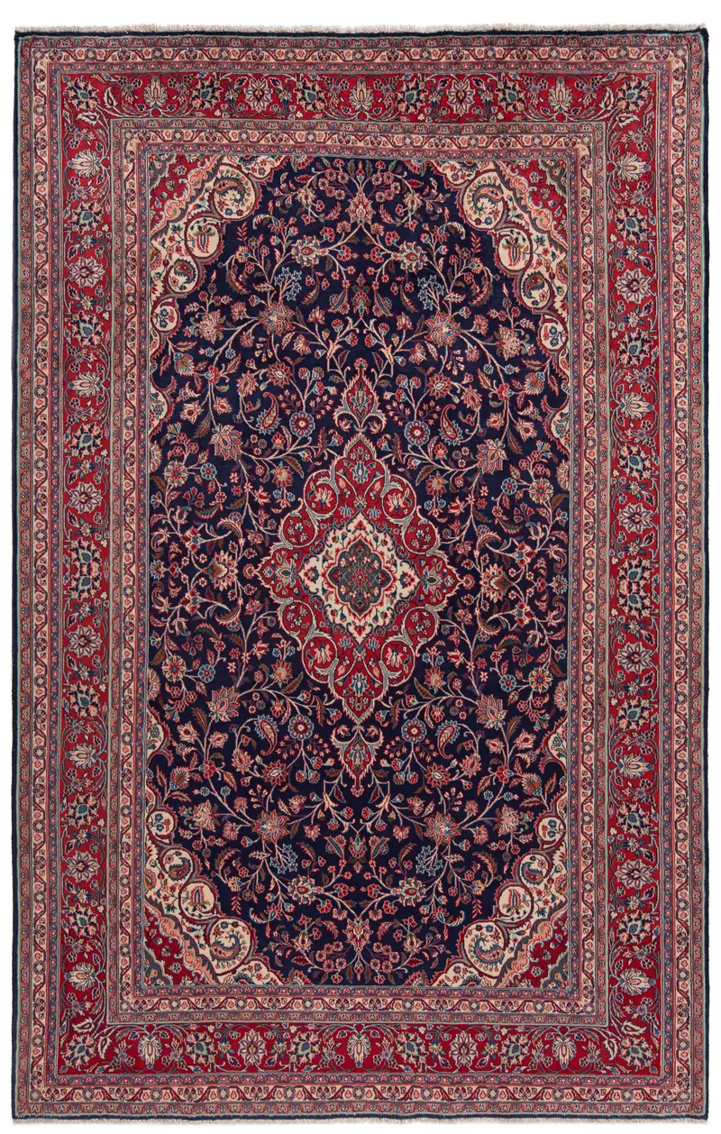 Hamedan Alfombra Persa | 325 x 208 cm