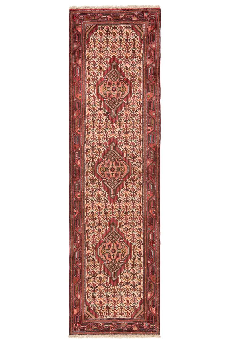 Hamedan Asadabad Persian Rug | 282 x 78 cm